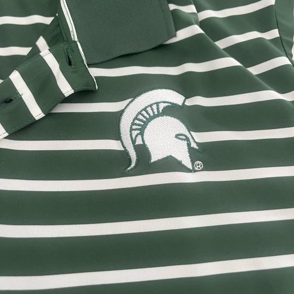NWOT men’s XL MSU polo from the university store - Picture 3 of 5